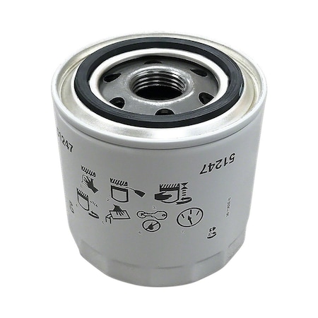 Aftermarket New Lube Filter Fits Ford / Fits New Holland Skid Steer L225 L325 L425 404886R1